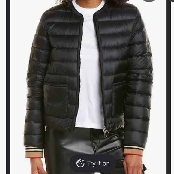 Burberry Women's abbeytown light puffer XS Authentic - Picture 4 of 14